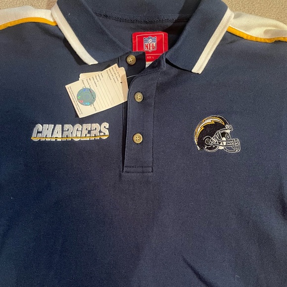 NWTs Chargers Vintage Polo Size Large - Picture 3 of 5